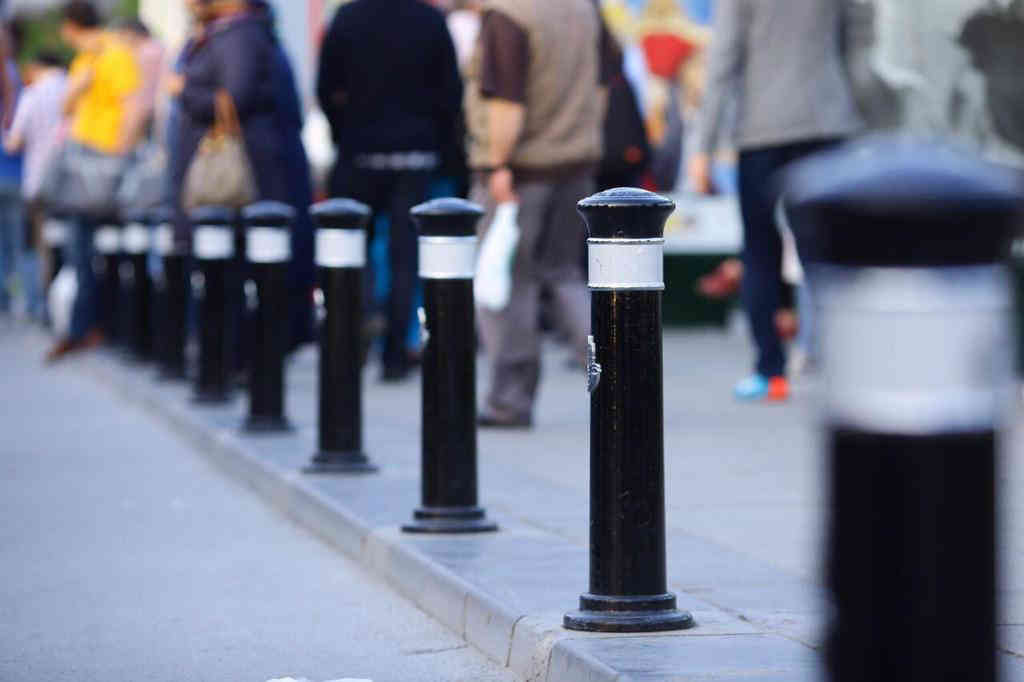 Stainless Steel Bollards