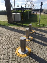 CKM Savunma | Rising Bollard With Led