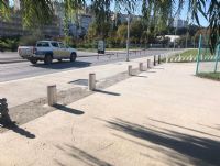 CKM Savunma | Rising Bollard With Led