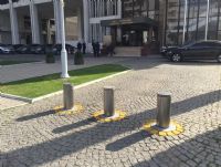 CKM Savunma | Rising Bollard With Led