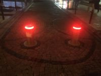 CKM Savunma | Rising Bollard With Led