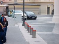 CKM Savunma | Rising Bollard With Led