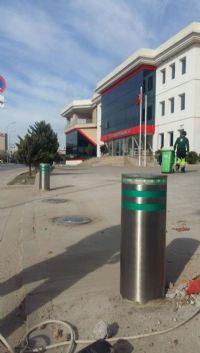 CKM Savunma | Fixed Bollard With Led