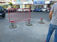 CKM Savunma | Manual Bollards