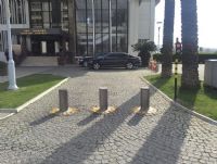 CKM Savunma | Pneumatic Rising Bollard