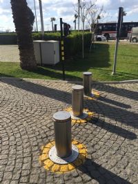 CKM Savunma | Pneumatic Rising Bollard