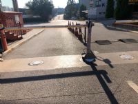 CKM Savunma | Pneumatic Rising Bollard