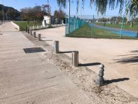 CKM Savunma | Pneumatic Rising Bollard