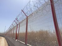 CKM Savunma | Fence And Wire Panel Blocks