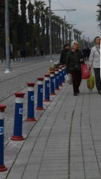 CKM Savunma | Composite Bollards