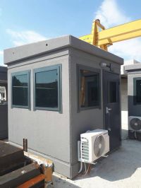 CKM Savunma | Armored Security Cabins