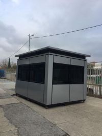 CKM Savunma | Armored Security Cabins