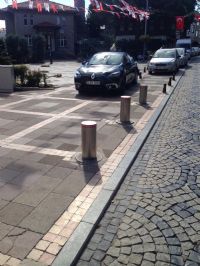 CKM Savunma | Rising Bollards