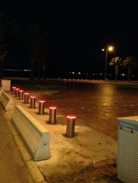 CKM Savunma | Rising Bollards